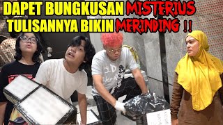 DAPET BUNGKUSAN MISTERIUS , PESAN TULISANNYA BIKIN MERINDING ‼