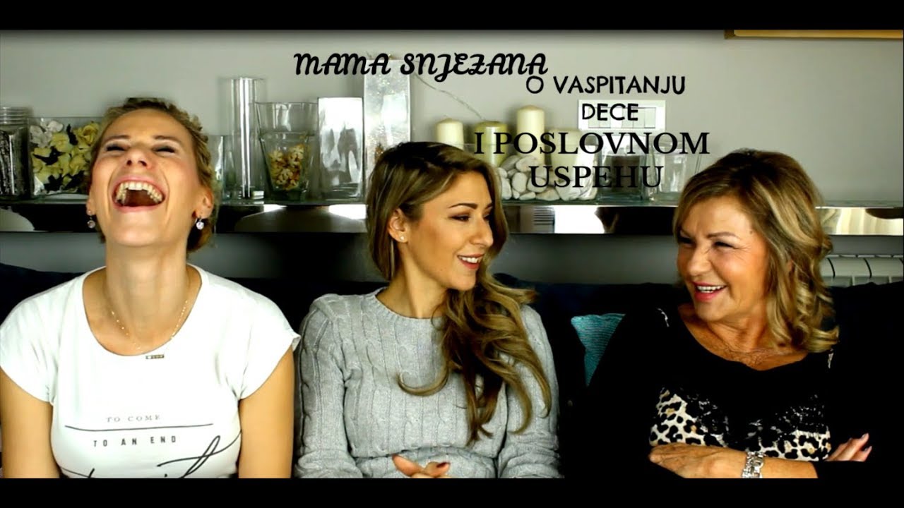 Mama Snježa o Roditeljstvu i Biznisu