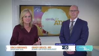 Dr. Grady Bruce - Urology Austin - KVUE TV interview announcing Women's Wellness program