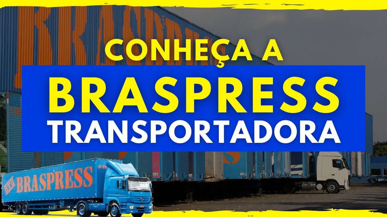 BRASPRESS TRANSPORTE, A logística da BRASPRESS