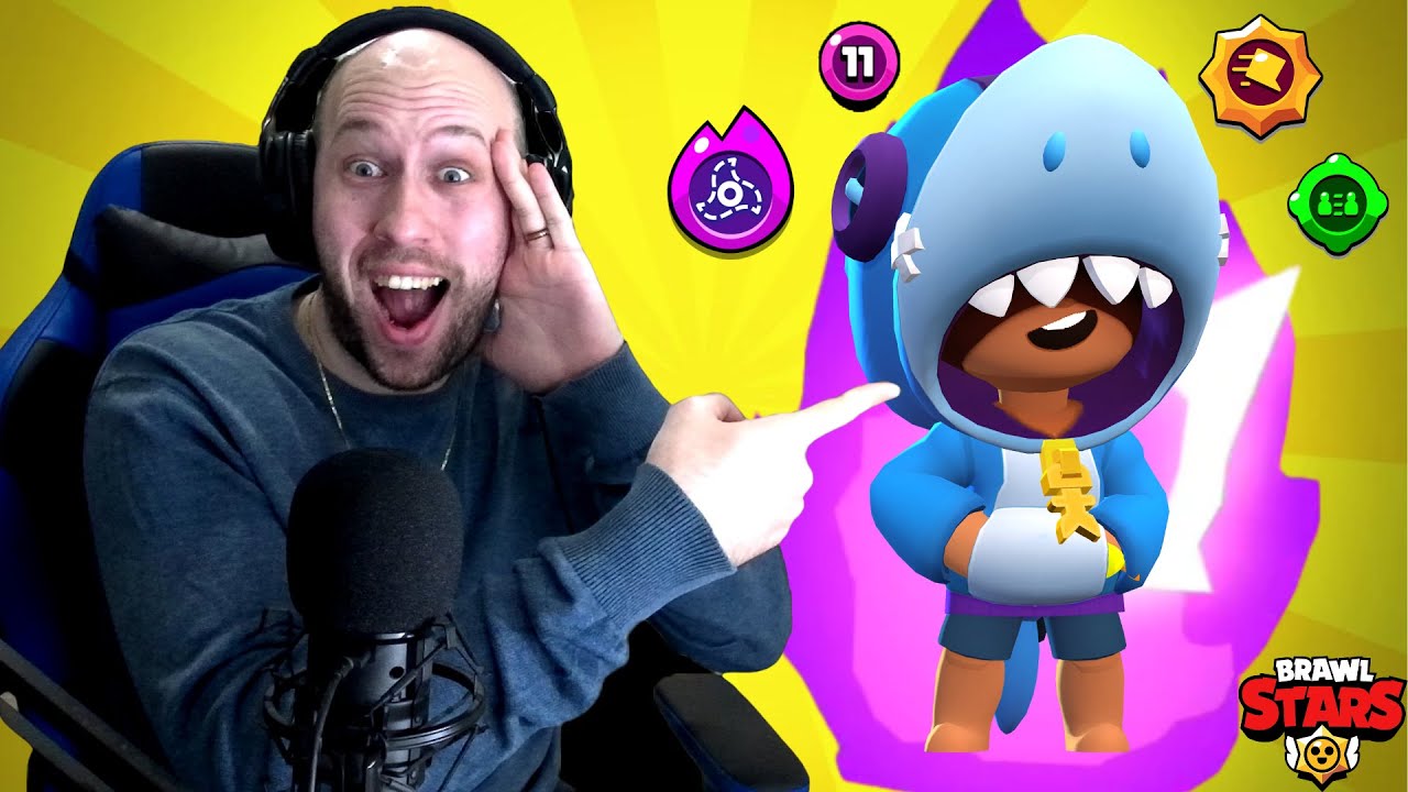 היום ה 127 שלי משחק ב - בראול סטארס ! קיבלתי את ליאון - רמה 11 + סקין מטורף ! | brawl stars