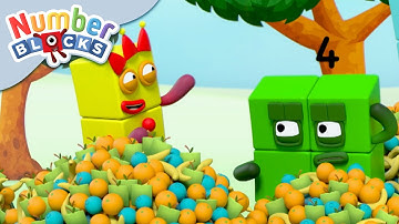 @Numberblocks- Fruit Salad | Learn to Count