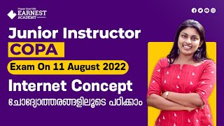 JUNIOR INSTRUCTOR COPA | EXAM DATE OUT | INTERNET CONCEPTS |IMPORTANT QUESTIONS DISCUSSION |COACHING