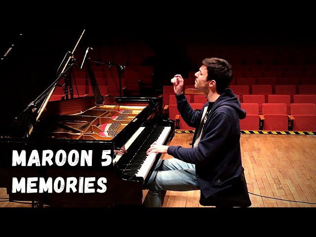 Maroon 5 - Memories - Piano Cover class=