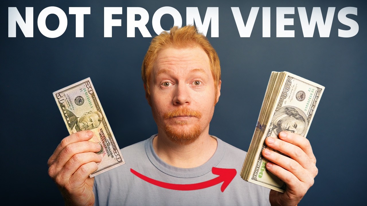 How I Made $106K in My First Year on YouTube (Without Going Viral)