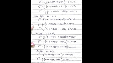 BS MATHS 7th Semester Numerical Analysis-I MATH-403 Past Paper Solved 2021 PU Affiliated College