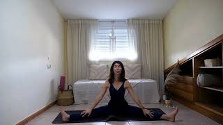 Get Your Frog Splits Flat In 1 Minutes Advanced Routine.