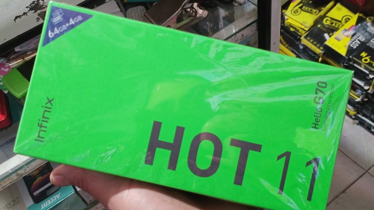 مراجعة مواصفات ومميزاتInfinix hot 11