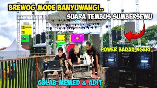 Download lagu handled by Memed & Adit Brewog, who went berserk in Banyuwangi. The sound of glerr reached Sumber...