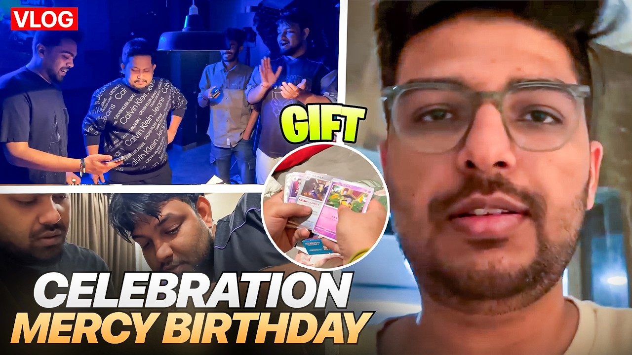 Mercy Birthday Celebration 🎉& Gift Unboxing 🎁  -Vlog