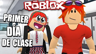 Lili Cross Youtube - mi primer dia en la escuela roblox robloxian high school youtube