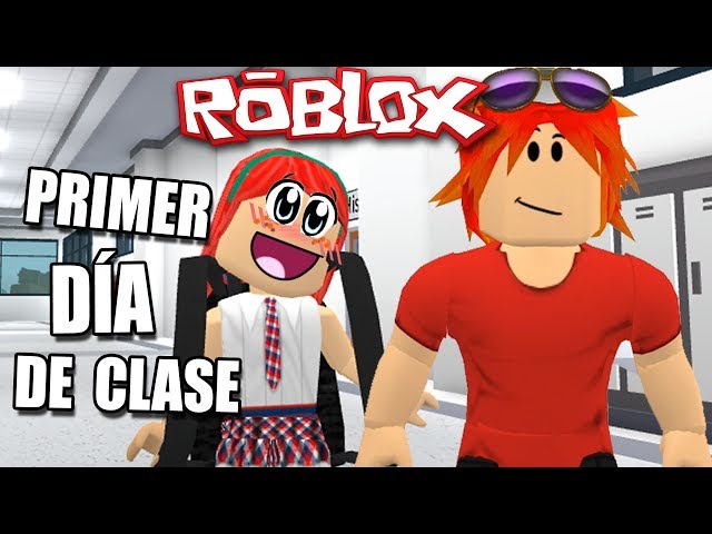 Me Enamoro En Mi Primer Dia En La Escuela Roblox En Espanol - mi primer dia en la escuela roblox robloxian high school youtube