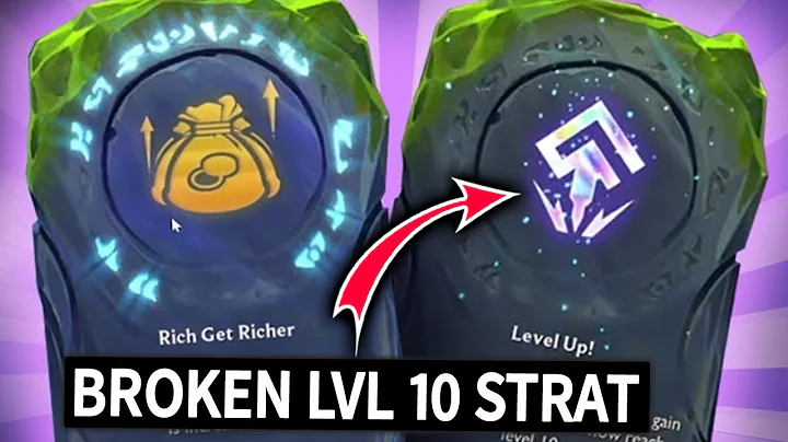 THIS BROKEN LEVEL STRATEGY WILL GET YOU AN INSTANT WIN! I Teamfight Tactics I TFT Set 10 Patch 13.23 - DayDayNews
