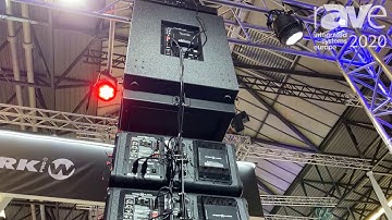 ISE 2020: Peavey Features Crest Audio Powered Line Array System