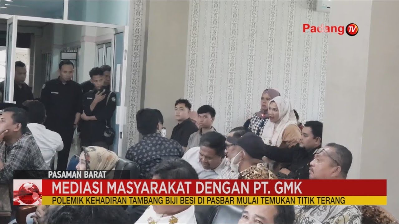 Konflik Masyarakat Nelayan Air Bangis Dengan PT GMK Mulai Mereda