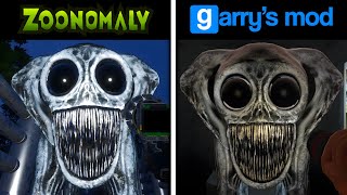 Monster Elephant in Zoonomaly VS Garry's Mod