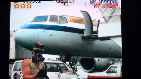 Retro Gaming LETHAL ENFORCERS Konami version Arcade wadeshadow