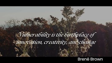 Brené Brown: Motivational Video