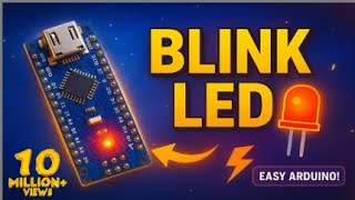 🚀 Arduino nano built in led | Perfect for Beginners | Volt X Amp