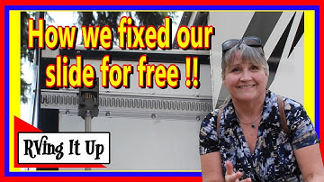 Hoe repareer je het Lippert Schwintek slide-out systeem?