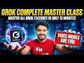 🔥The Ultimate Grok AI Tutorial (Urdu Hindi) | Voice Mode, Setup & Full Guide