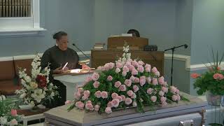 Service for Miss Lynette R.  Hawkins 2026 06 11