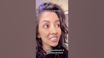 Thumbnail of Why do all Lin Manuel Miranda songs kind the same? #disney #songwriter #shorts