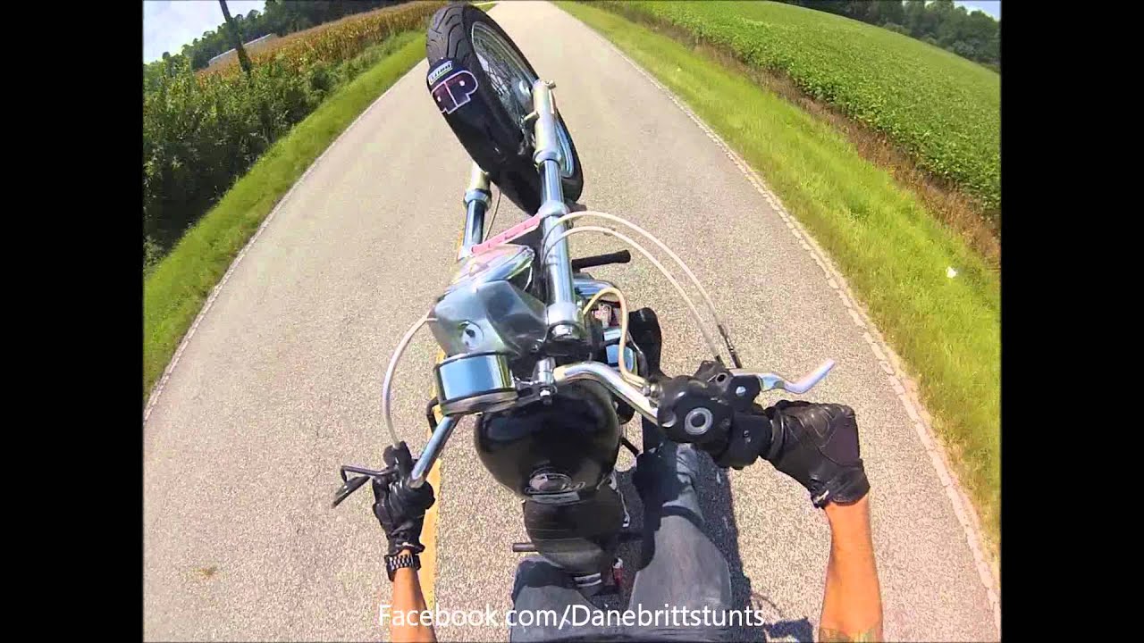 2007 Harley Sportster 883 with 1200 motor kit!! Street wheelie!! YouTube