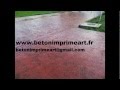 Ref:Jtp3MPYsHkA Beton imprime aventignan (65660),france www.betonimprimeart.fr youtube