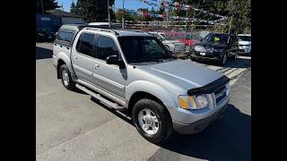 2001 Ford Explorer Sport Trac 4 Liter V6 4x4