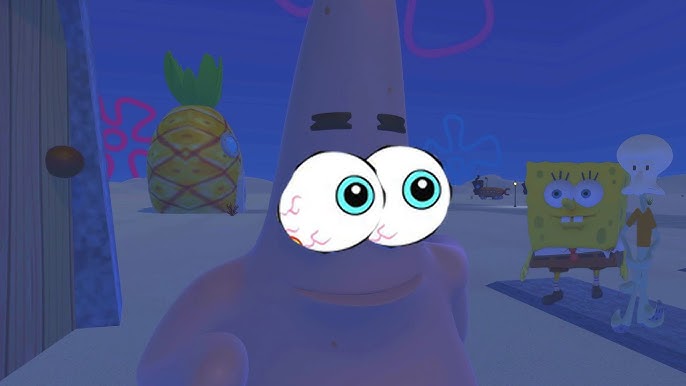 TERROR NA FENDA DO BIKINI no ROBLOX ! (CreepyPasta Bob Esponja) 