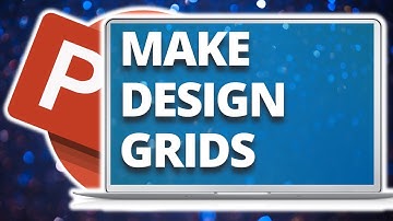 How to create a design grid in Microsoft PowerPoint 🔥 [Build Reports in PPT]