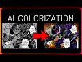 AI That Colorizes Manga
