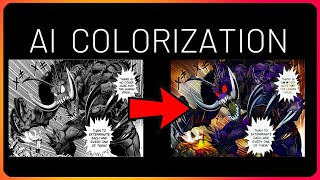 AI That Colorizes Manga [Style2Paint]