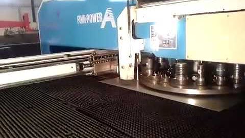 Finn power A5-20 SB Punching machine / nibbling machine with CNC
