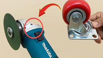 I don't believe it either!amazing secret uses of old angle grinders that surprise billions of people