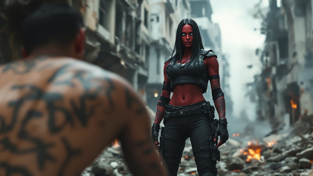 While Scolding Me, the Alien Queen Said, "If You Weren't Taken, I'd Try to Court You."