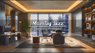 Morning Jazz 🌅📚[3 Hour] for study sessions