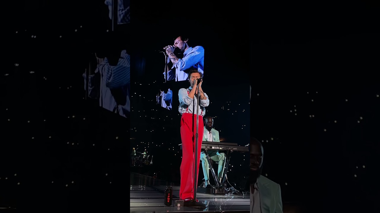 Harry Styles; Falling - Denver HSLOT Sept 7th 2021