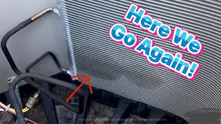 No Cooling On Broan AC Unit! | Leaky MicroChannel! | Clogged Condensate Drain