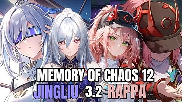 Jingliu & Rappa | Memory of Chaos 3.2 Floor 12 | Honkai Star Rail