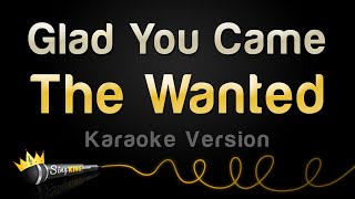 The Wanted - Glad You Came (Karaoke Version) Resimi