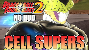 DBZ RB2 Movesets [NO HUD] - Cell