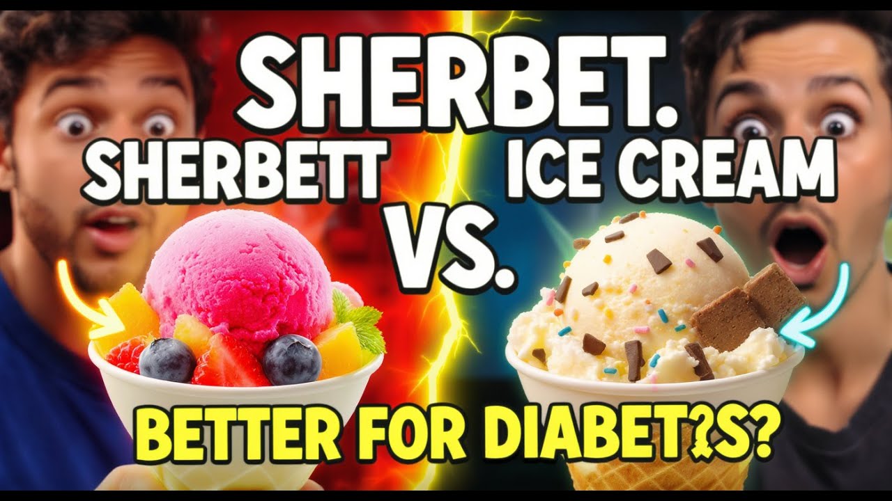 Is Sherbet Better Than Ice Cream for Diabetics? Dessert Choices