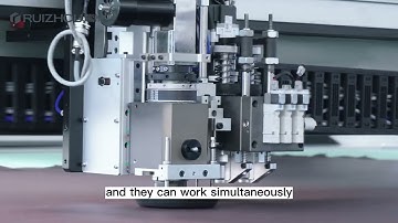 RUIZHOU CNC Leather Cutting Machine For Car Seats