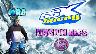 SSX Tricky | Elysium Alps w/Mac