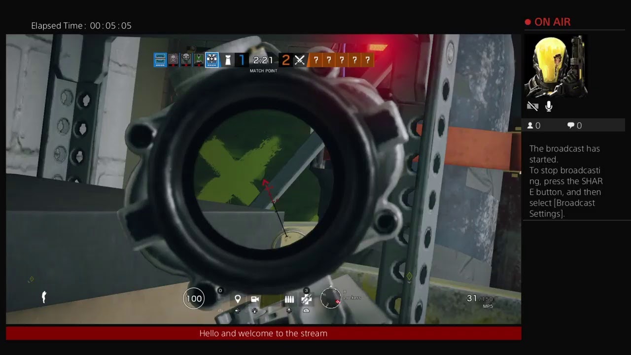 Messing around in Rainbow six siege with tinnok - YouTube