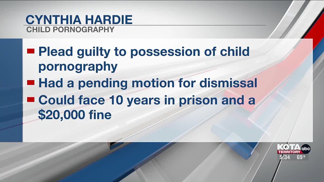 Rapid City woman pleads guilty to child pornography charge - YouTube