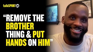 Fabian Edwards On Sparring His Brother Leon & On His Upcoming Fight | talkSPORT MMA