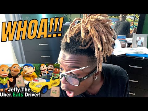 SML Movie: Jeffy The Uber Eats Driver | KJ's Reacts